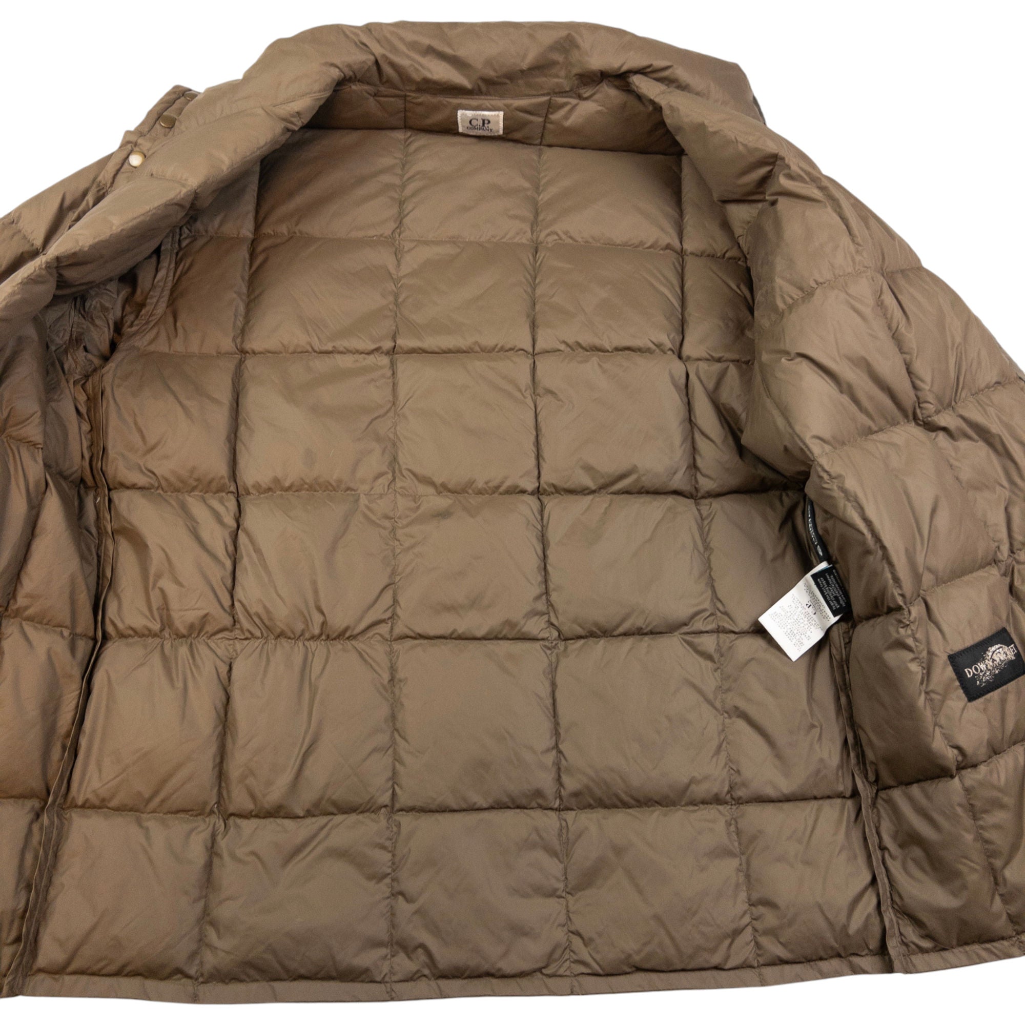 Vintage CP Company Quilted Down Jacket Size M
