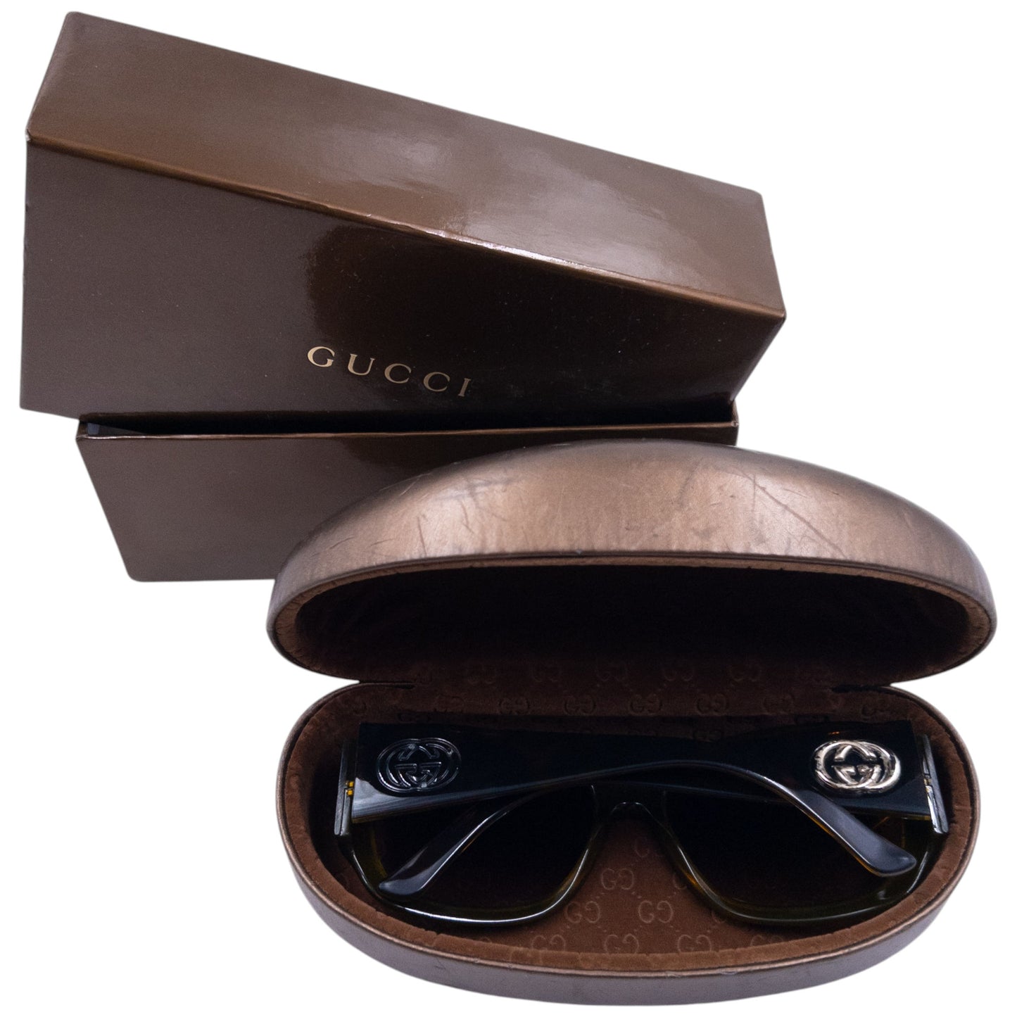 Vintage Gucci Tortoise Shell Sunglasses