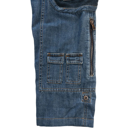 Vintage Archive Dolce and Gabbana Multi Pocket Cargo Jeans Size W32
