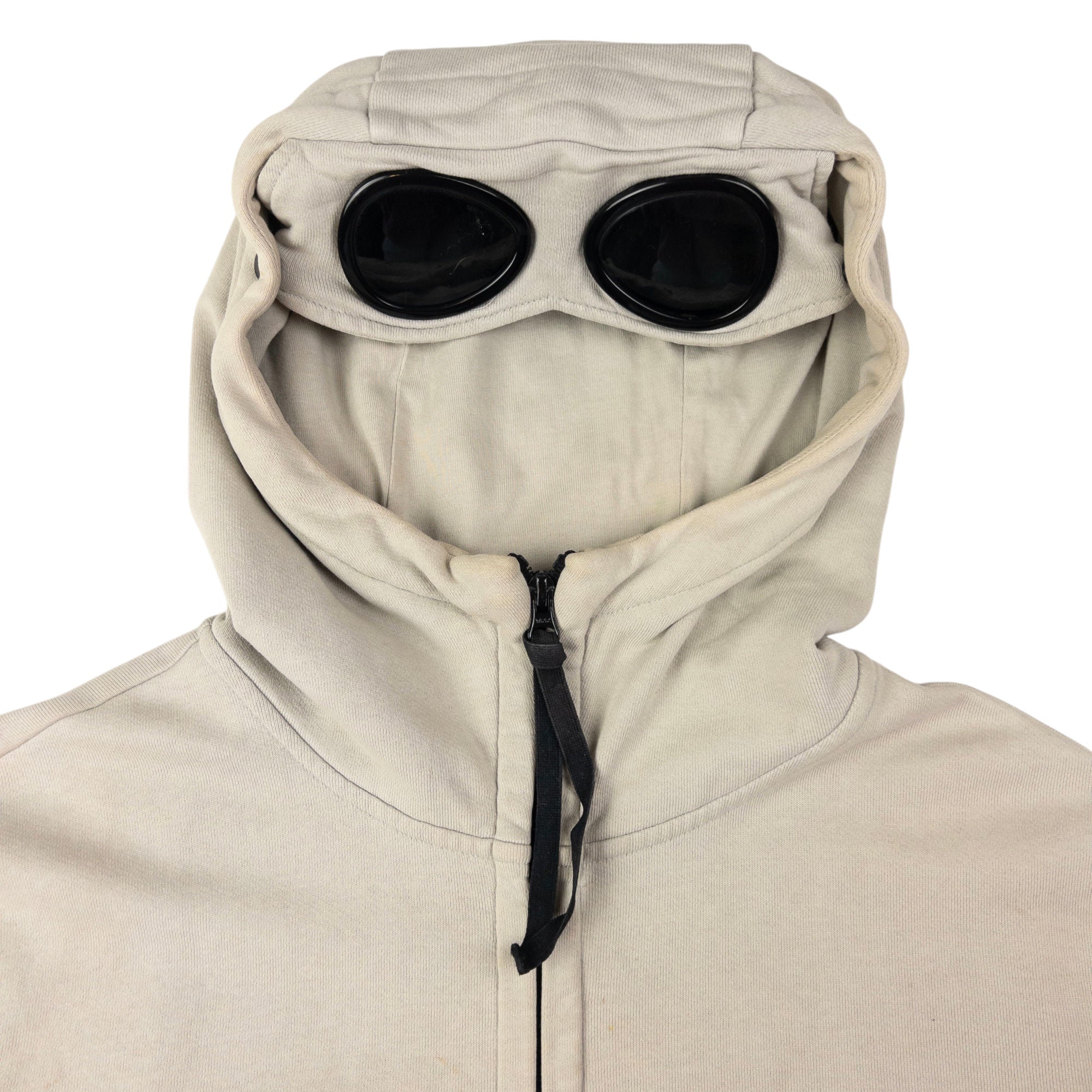 Vintage CP Company Goggle Hood Zip Up Hoodie Size XL