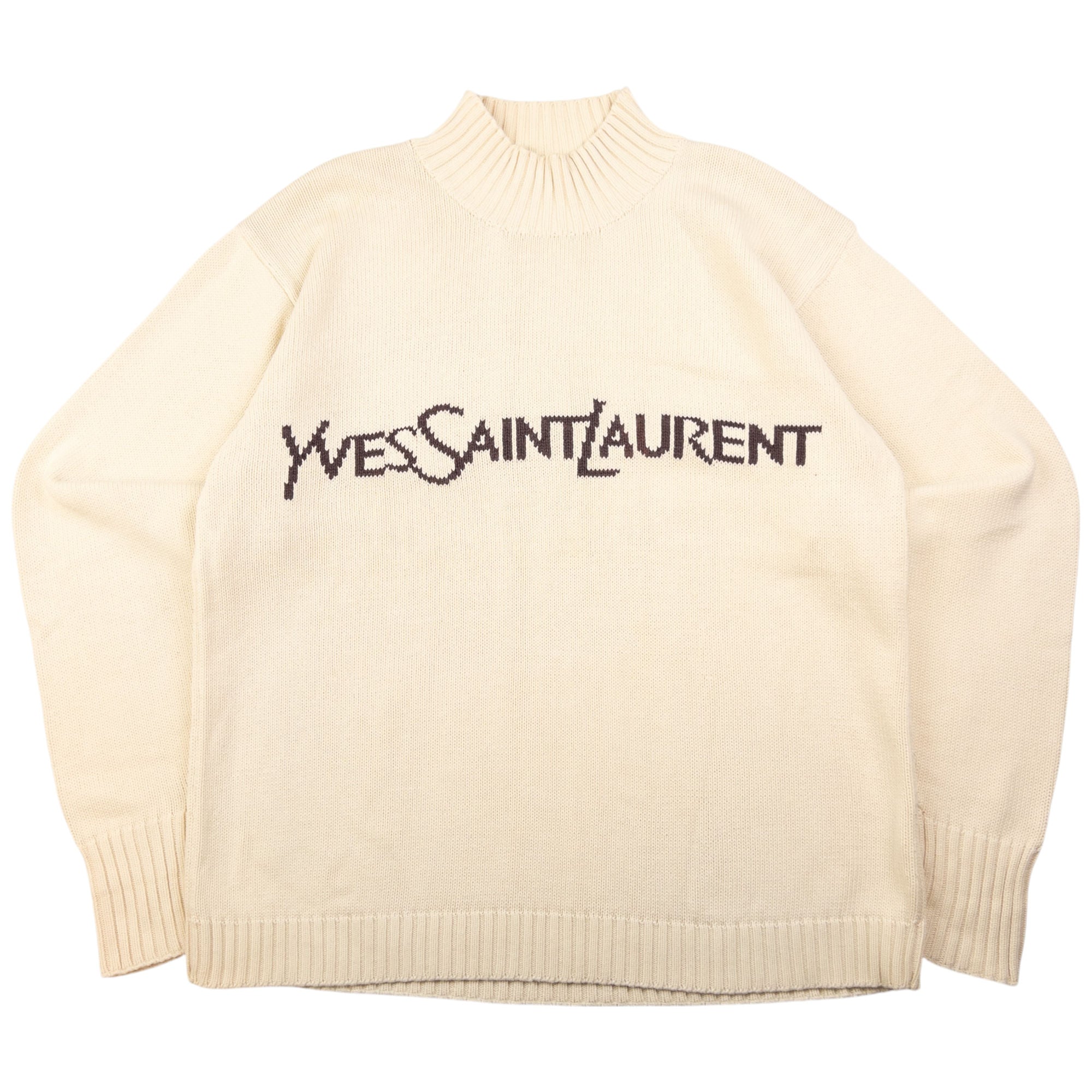 Vintage YSL Yves Saint Laurent Knit Jumper Size M