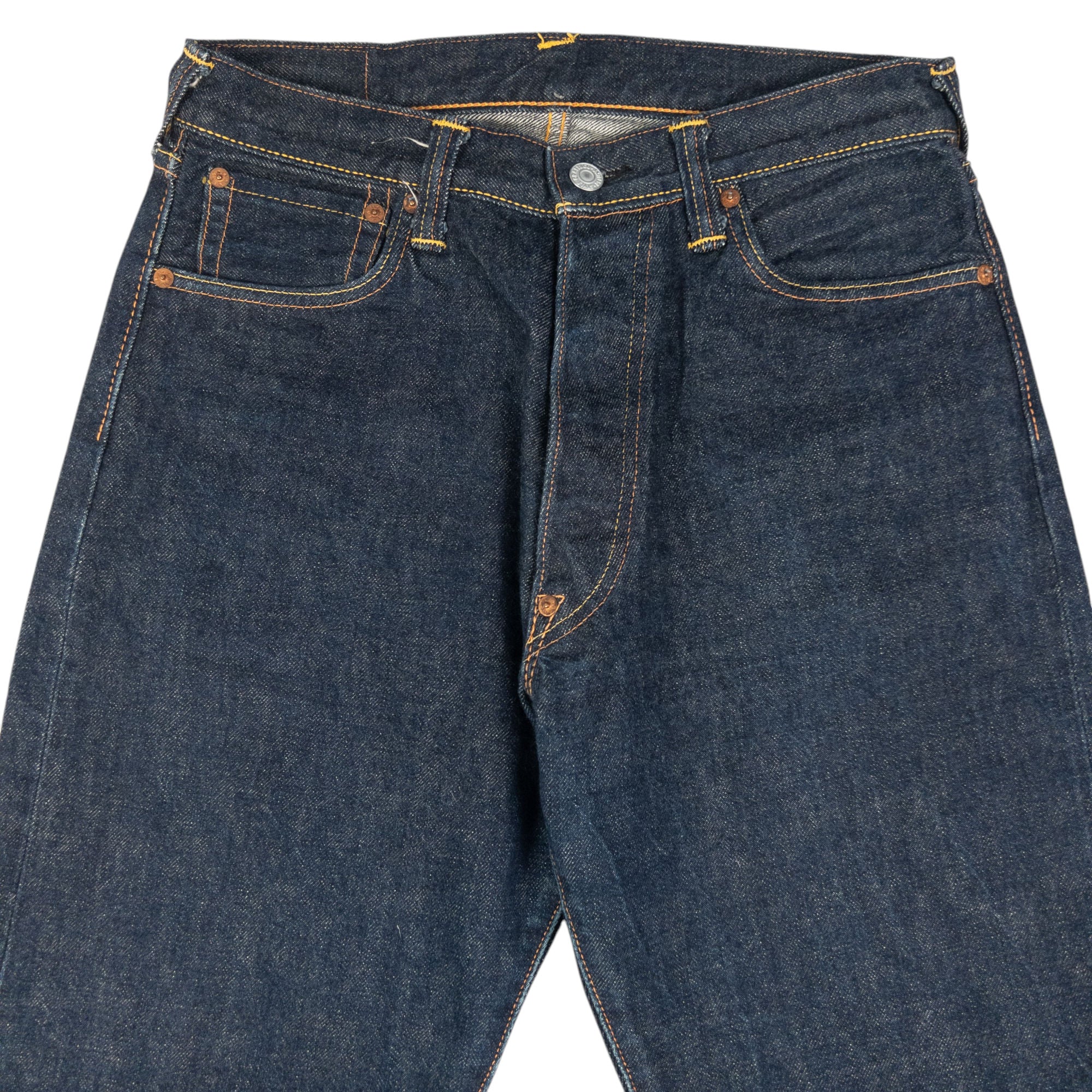 Vintage Evisu Double Gull Japanese Denim Jeans Size W28