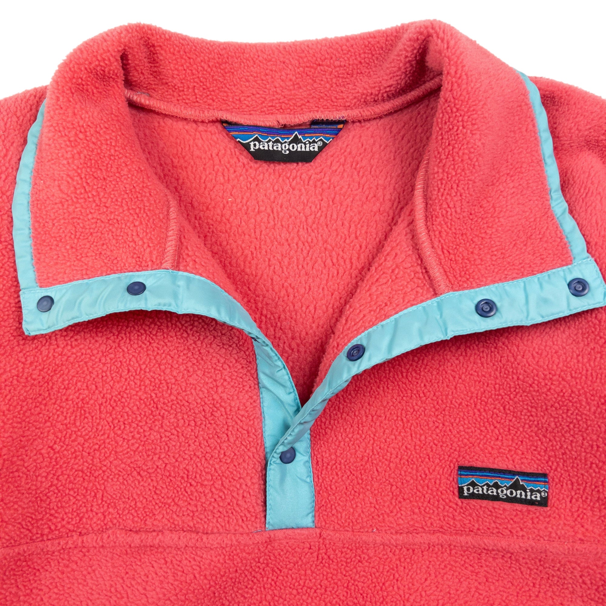 Vintage Patagonia Snap T Button Fleece Sweatshirt Size M