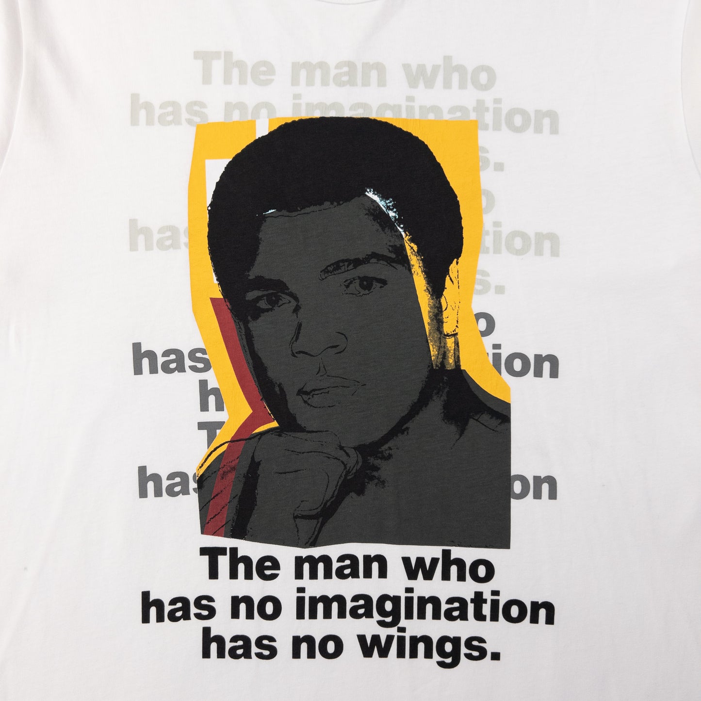 Comme Des Garçons SHIRT X Muhammad Ali T Shirt Size M
