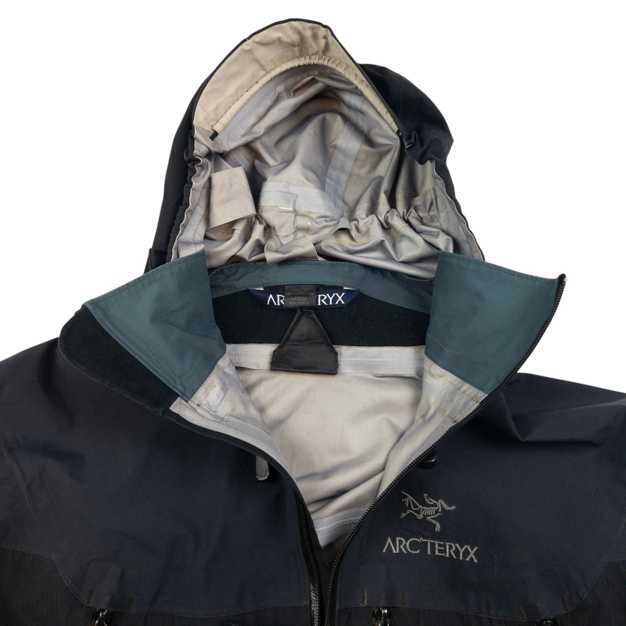 Vintage Arcteryx Theta AR Goretex XCR Zip Up Jacket Size L