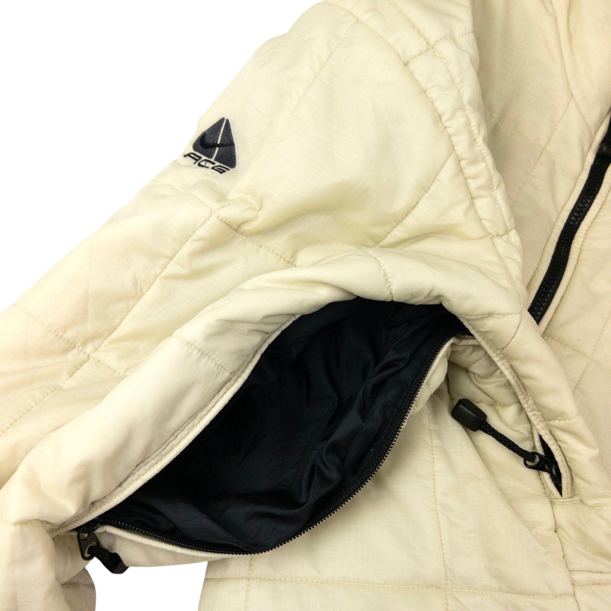Vintage Nike ACG Quilted Puffer Jacket Size L