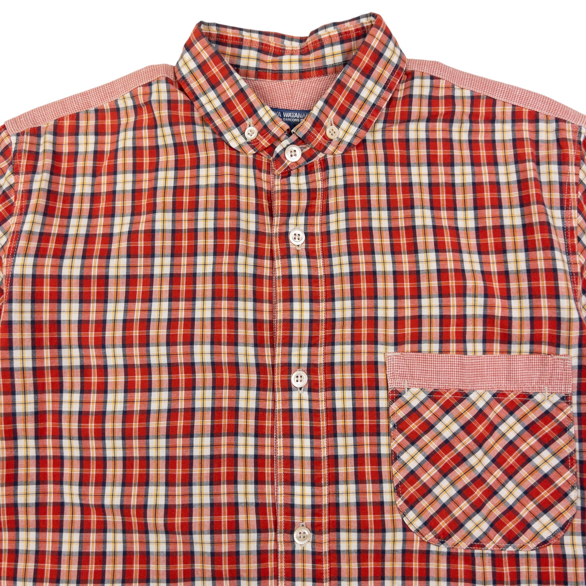 Vintage Junya Watanabe X Comme Des Garçons MAN Long Sleeve Button Up Shirt Size S