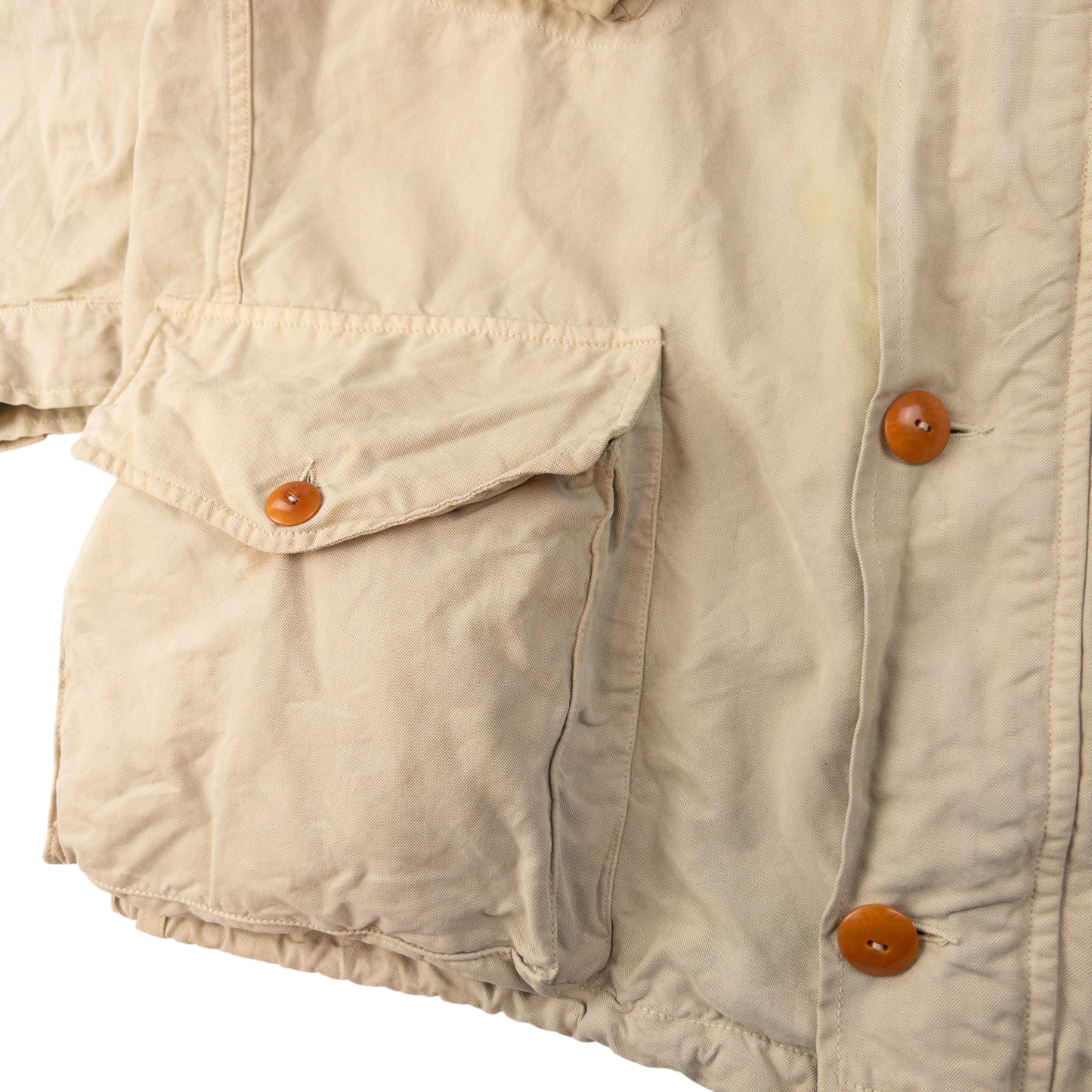 Vintage 1980s CP Company Multi Pocket Cargo Jacket Size XL
