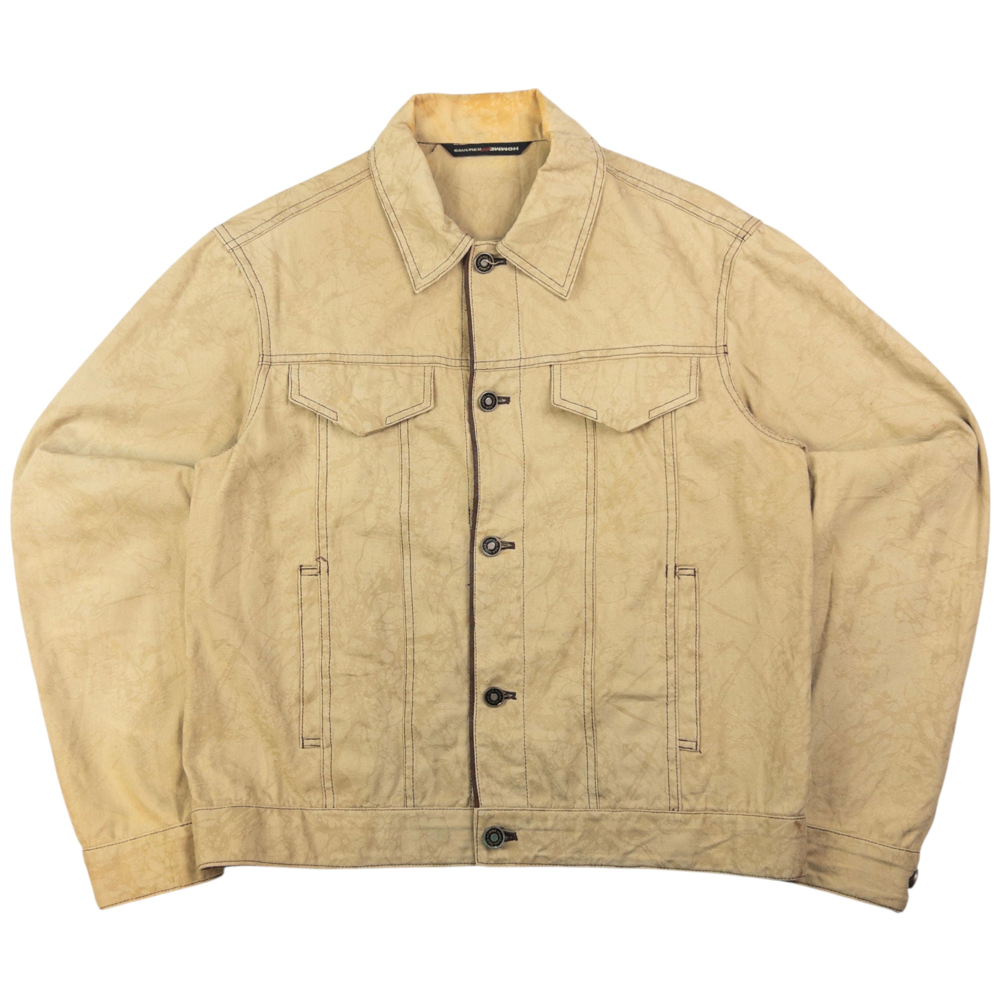Vintage Gaultier HOMME Objet Button Up Jacket Womens Size S