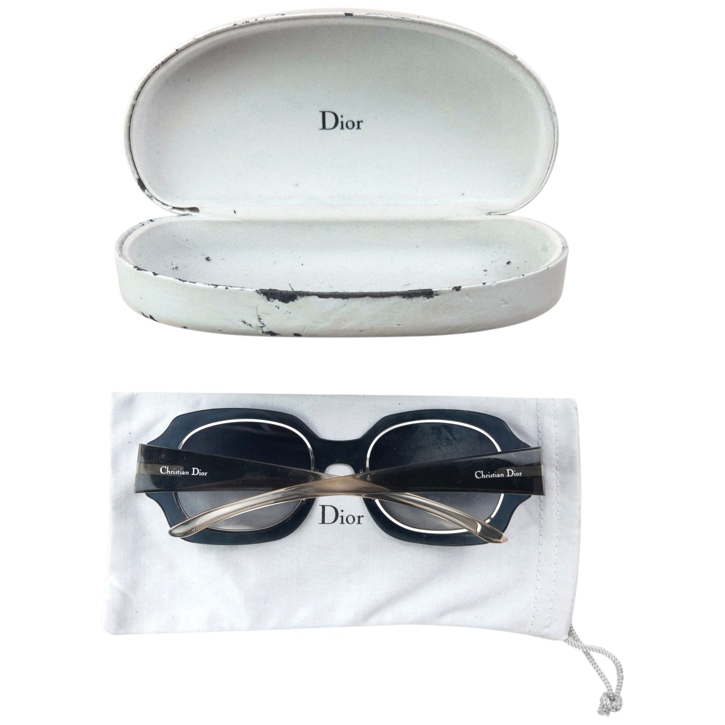 Vintage 2000s Dior Gradient Sunglasses