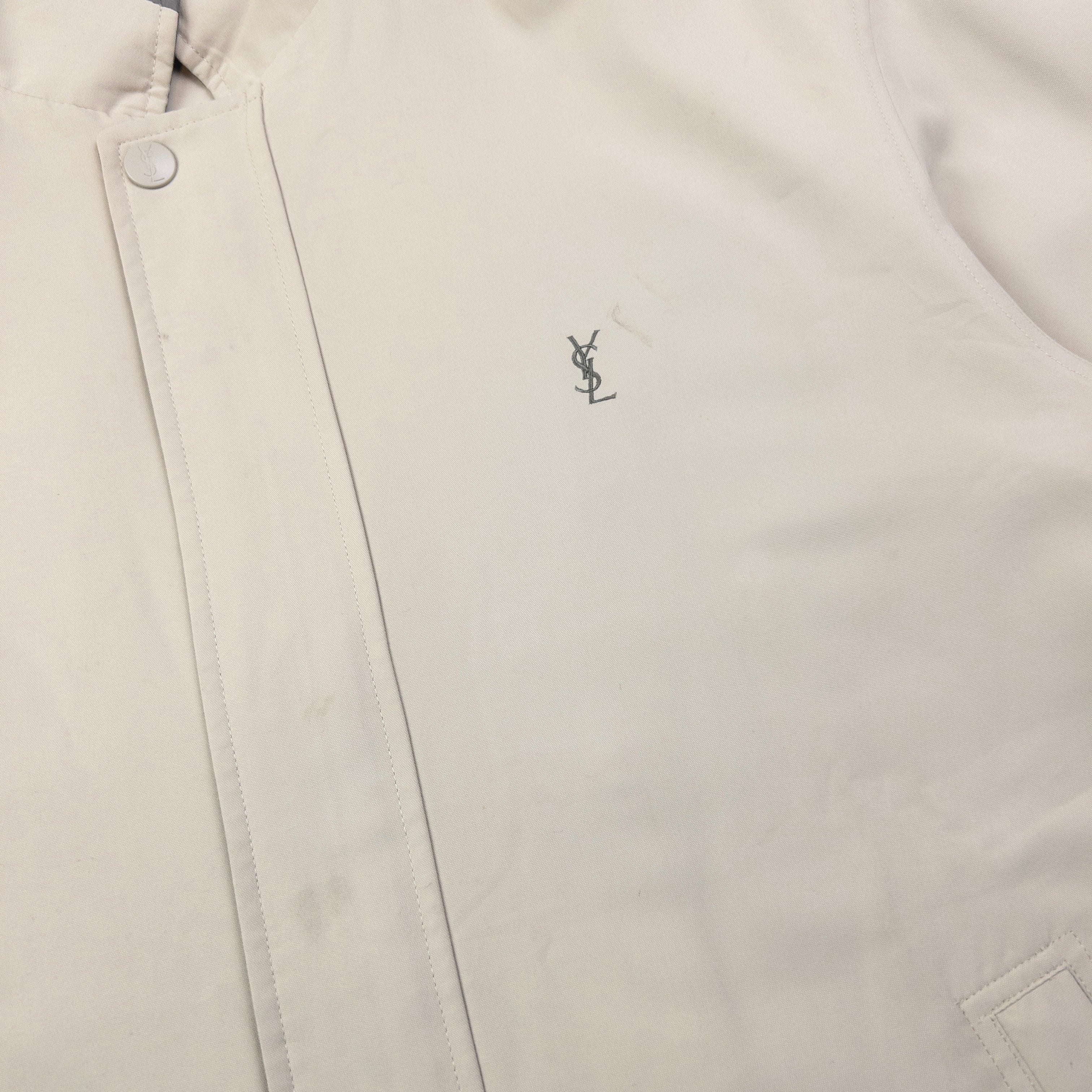 Vintage YSL Yves Saint Laurent Harrington Jacket Size M