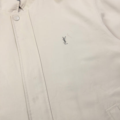 Vintage YSL Yves Saint Laurent Harrington Jacket Size M