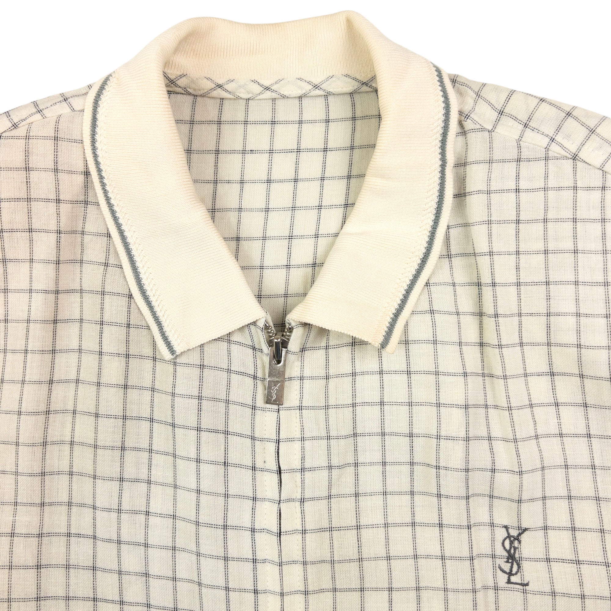 Vintage YSL Yves Saint Laurent Harrington Jacket Size L