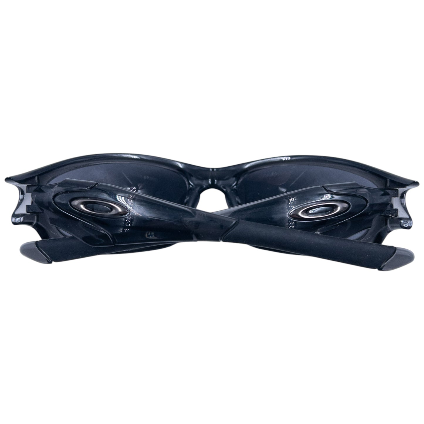 Vintage 2007 Oakley Grey Smoke Straight Jacket Sunglasses