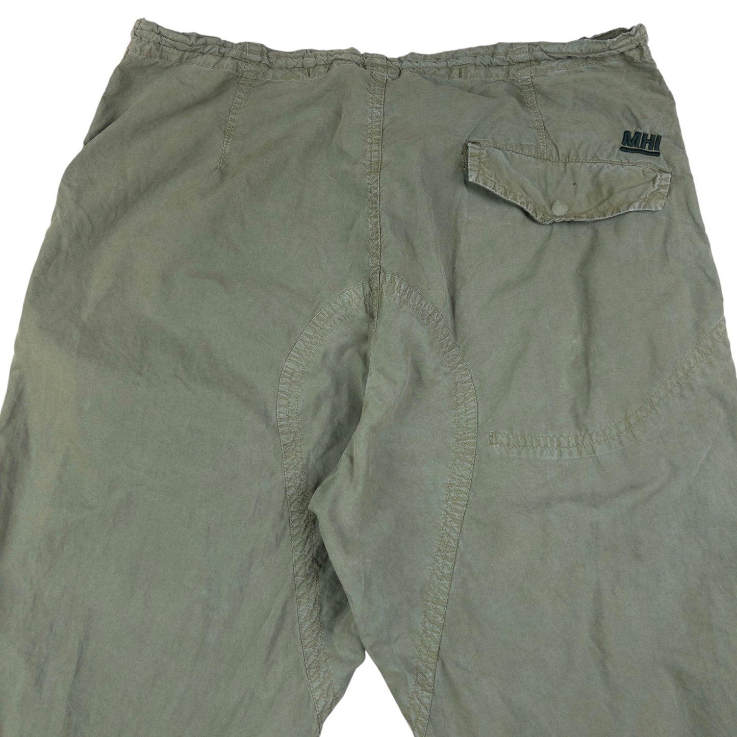 Vintage Maharishi Adjustable Elastic Trousers Size S