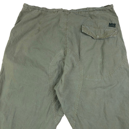Vintage Maharishi Adjustable Elastic Trousers Size S