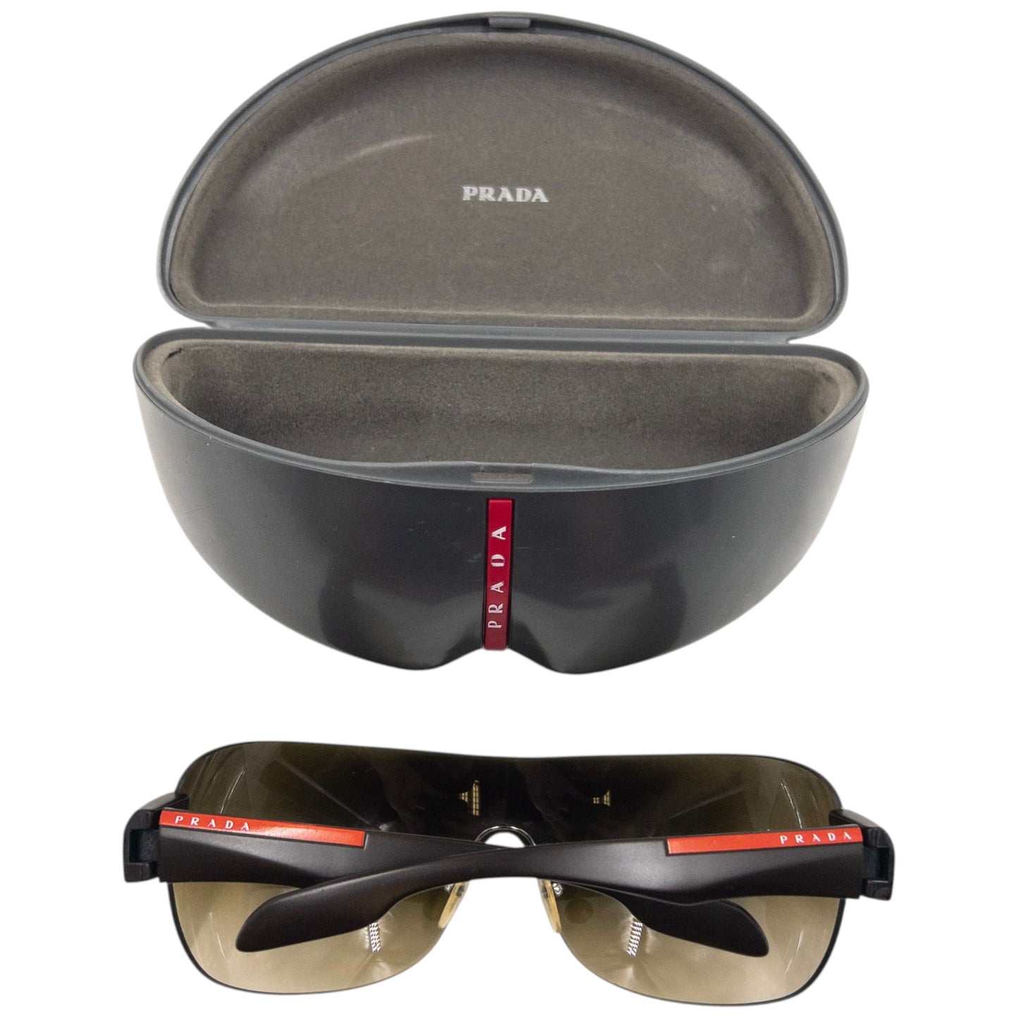 Vintage 2000s Prada Sport Rimless Sunglasses