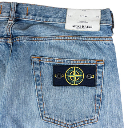 Vintage Stone Island Denim Jeans Size W36