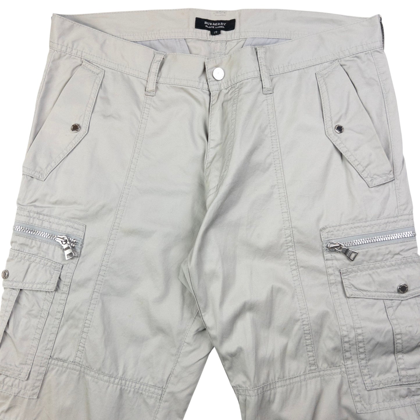 Vintage Burberry Cargo Trousers Size W32