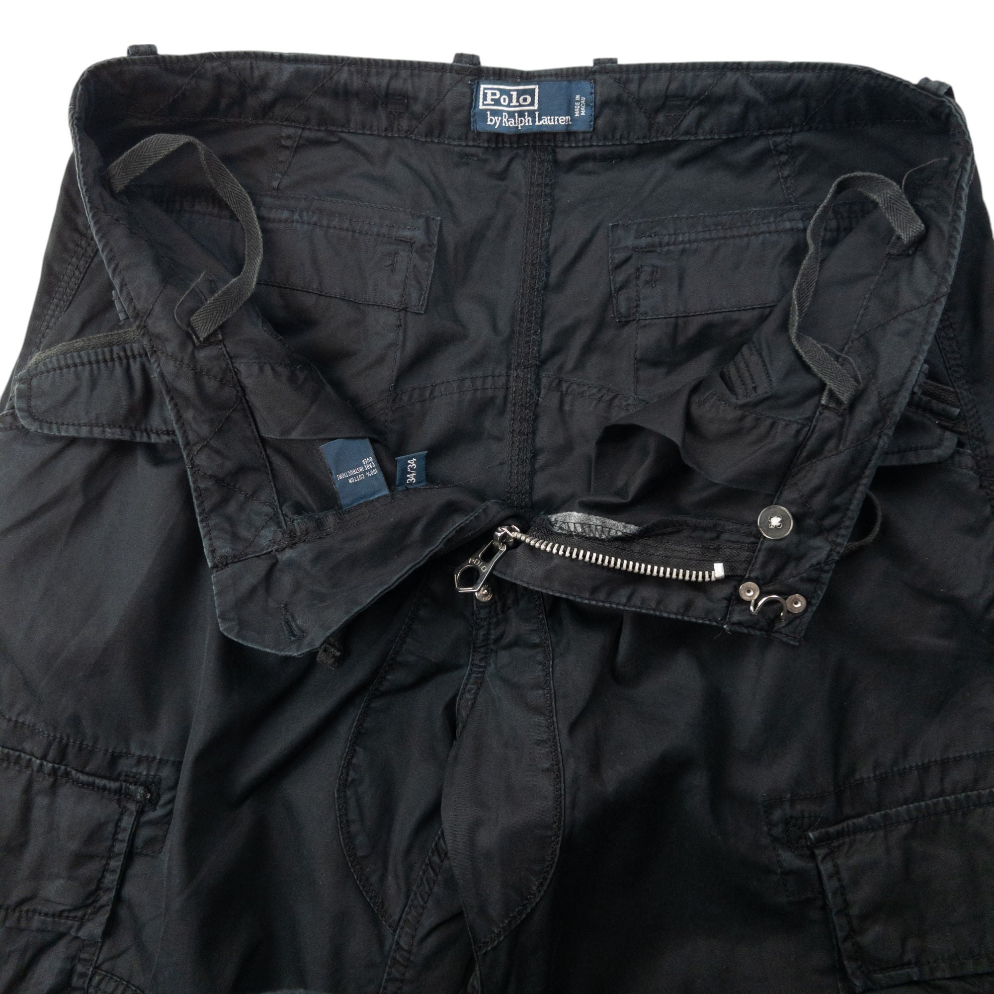 Vintage Polo Ralph Lauren Cargo Trousers Size W32