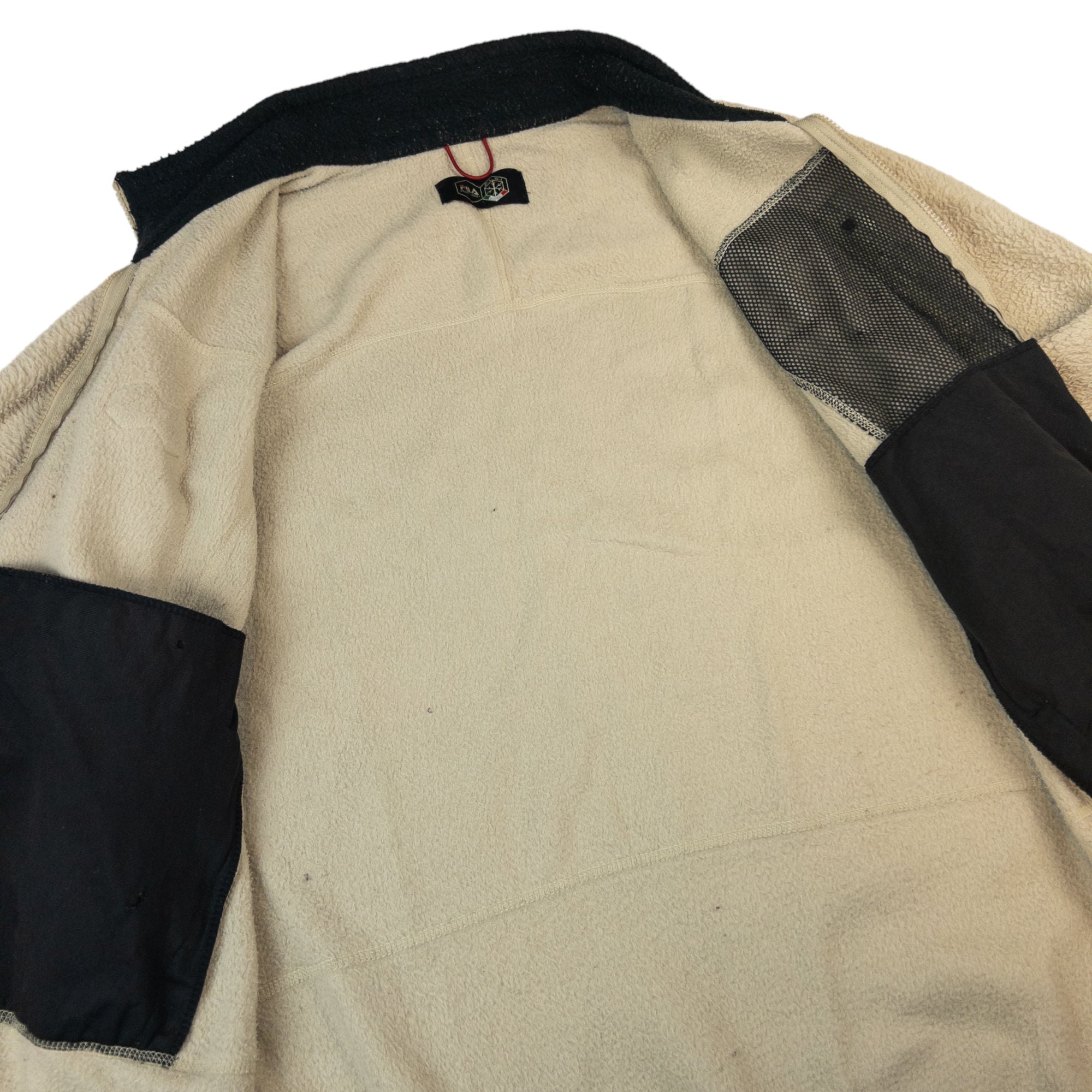 Vintage Fila Zip Up Fleece Size XL
