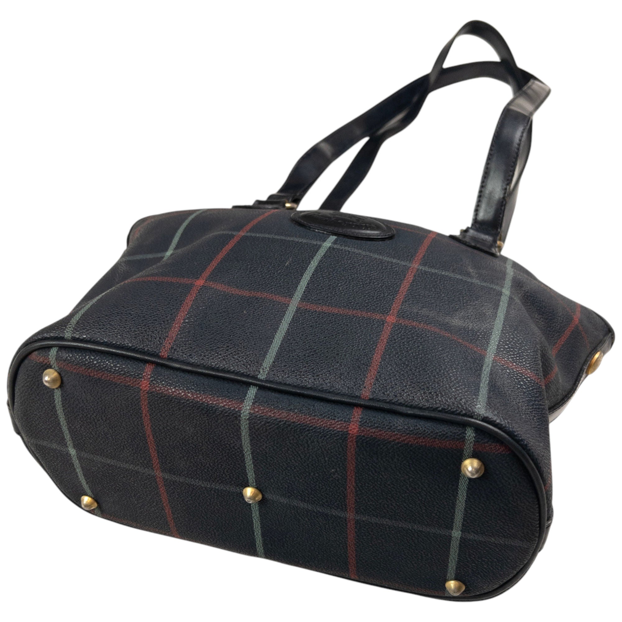 Vintage Burberry Nova Check Shoulder Bag