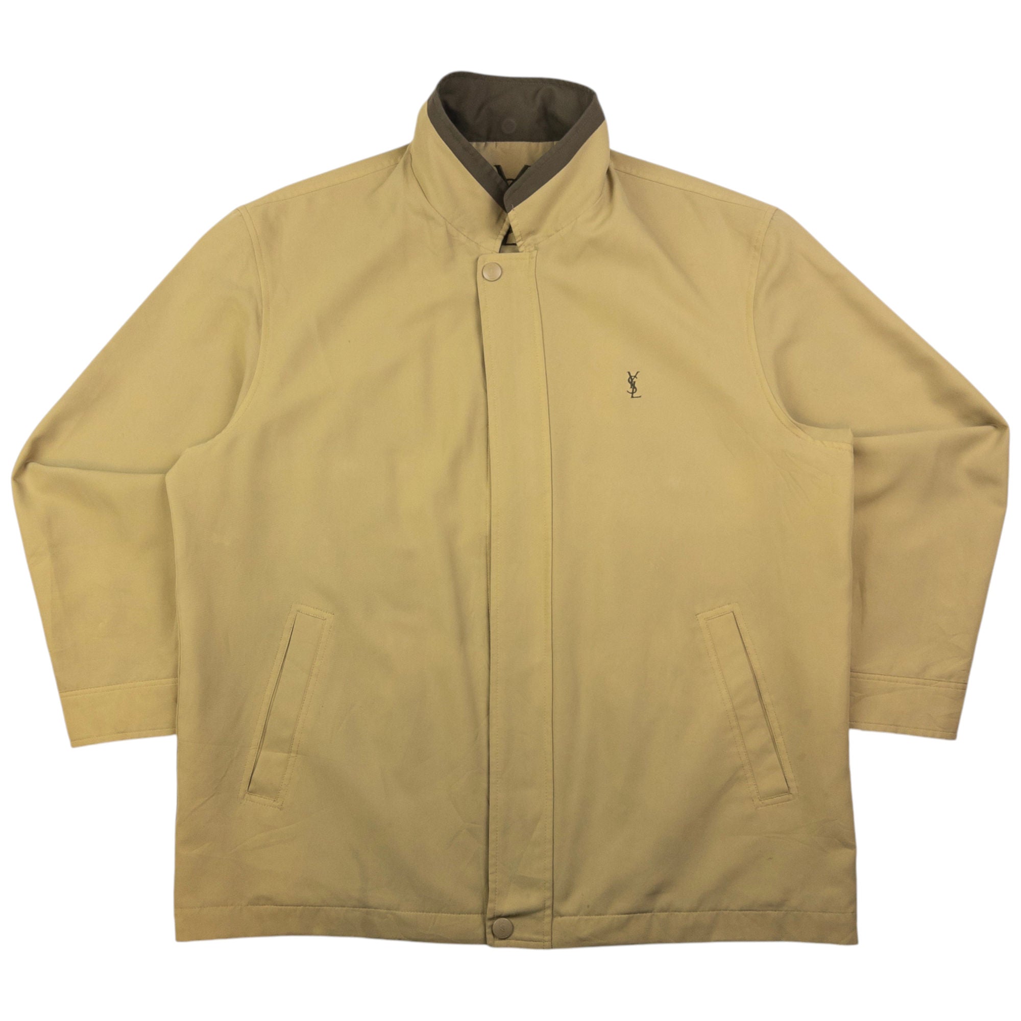 Vintage YSL Yves Saint Laurent Harrington Jacket Size M