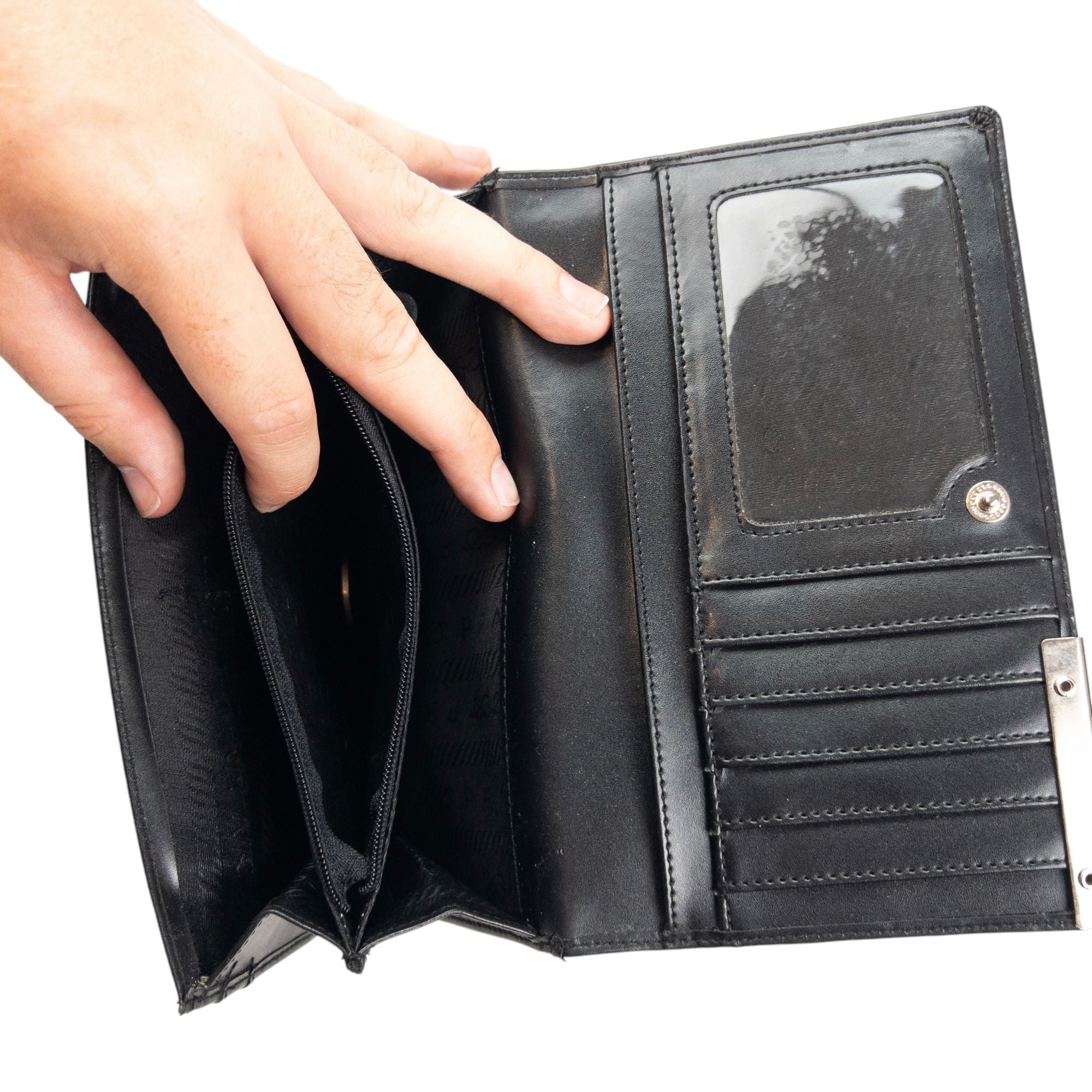 Vintage Prada Leather Purse