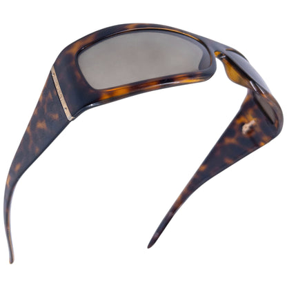 Vintage Gucci Tortoise Shell Monogram Sunglasses