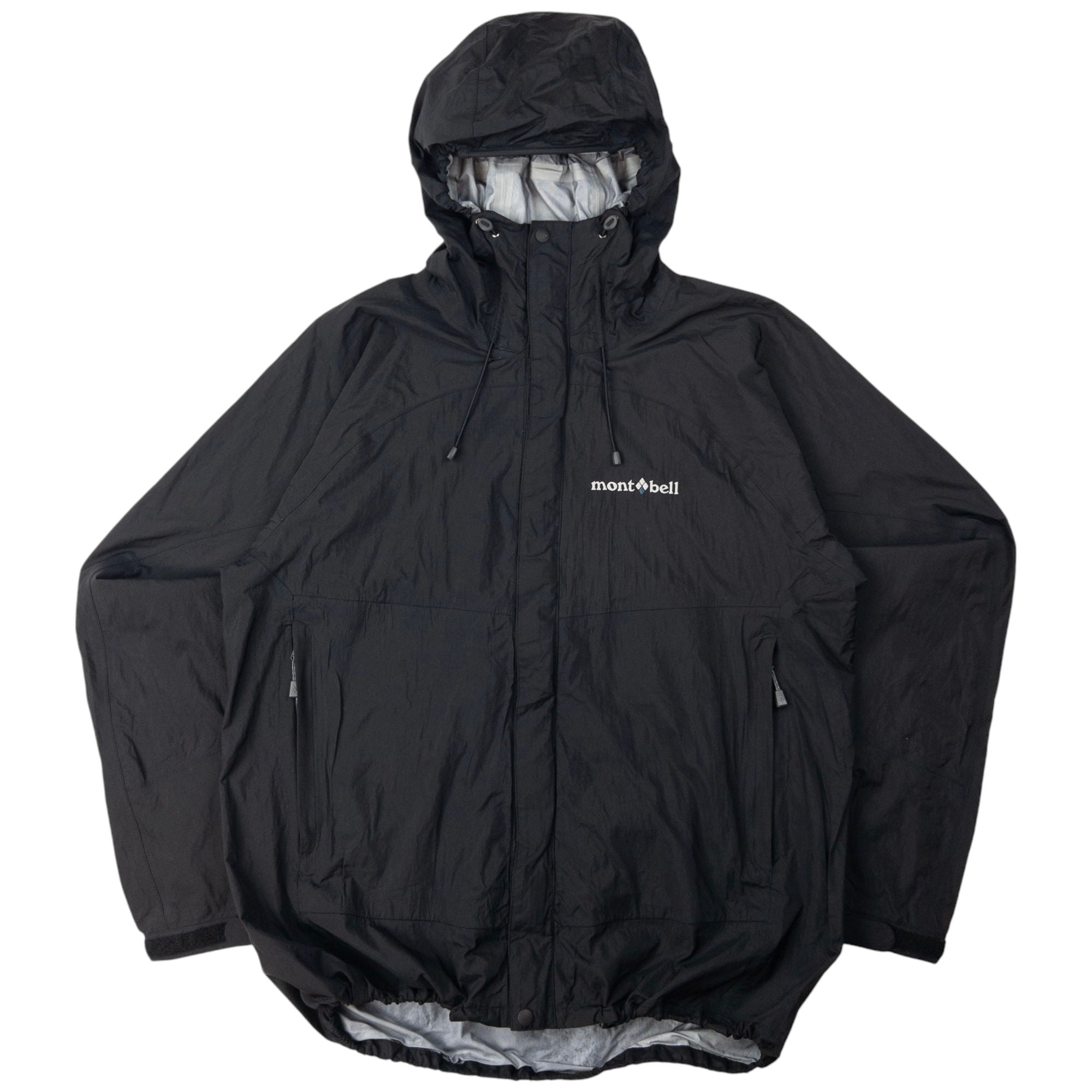 Vintage Montbell Waterproof Zip Up Jacket Size M
