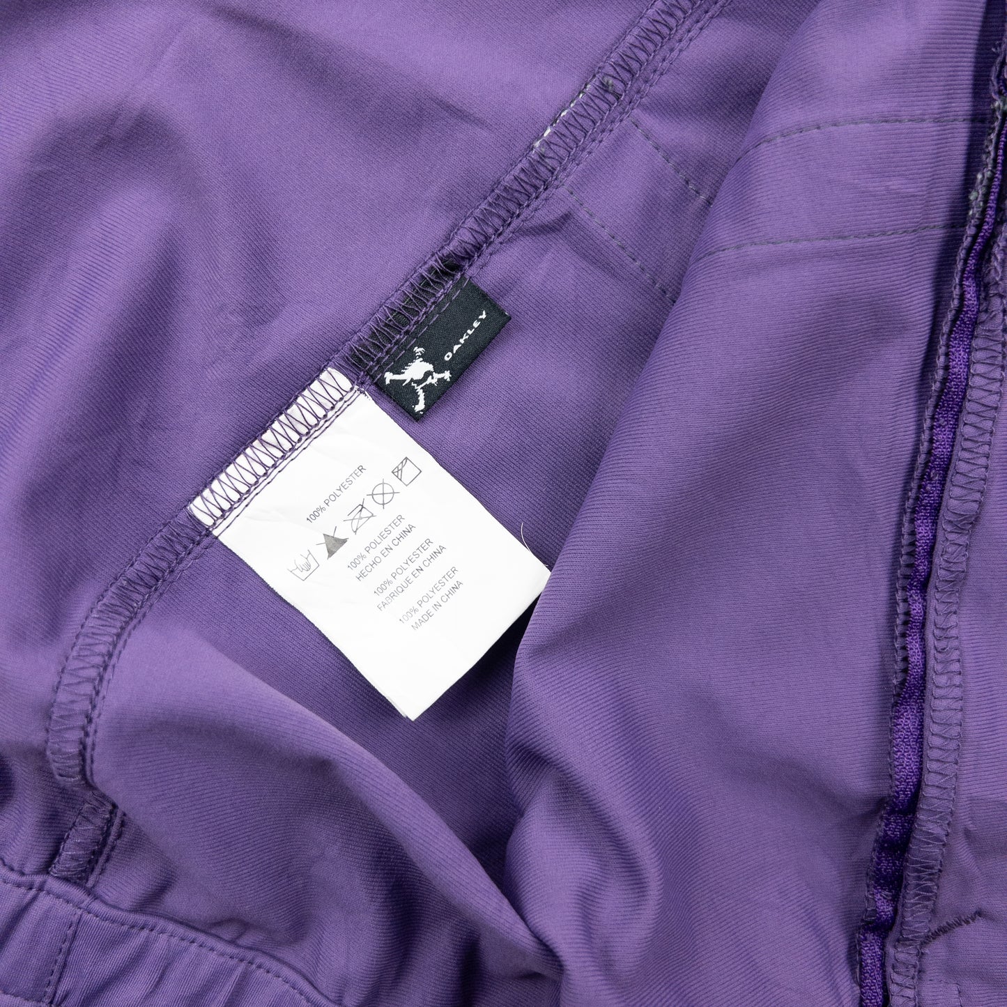 Vintage 2000s Oakley Zip Up Gilet Size XL