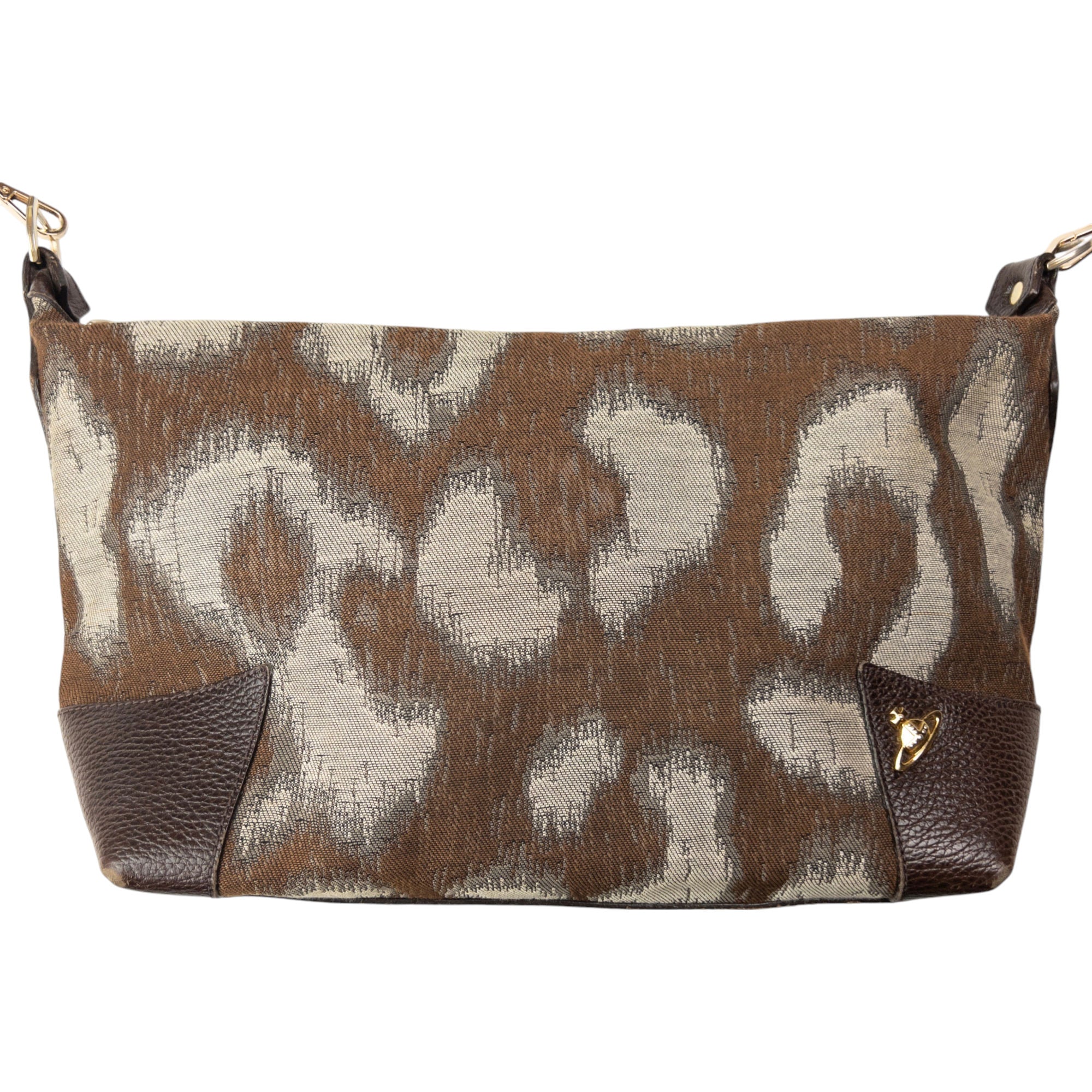 Vintage Vivienne Westwood Pattern Shoulder Bag
