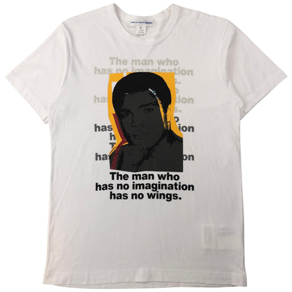 Comme Des Garçons SHIRT X Muhammad Ali T Shirt Size M