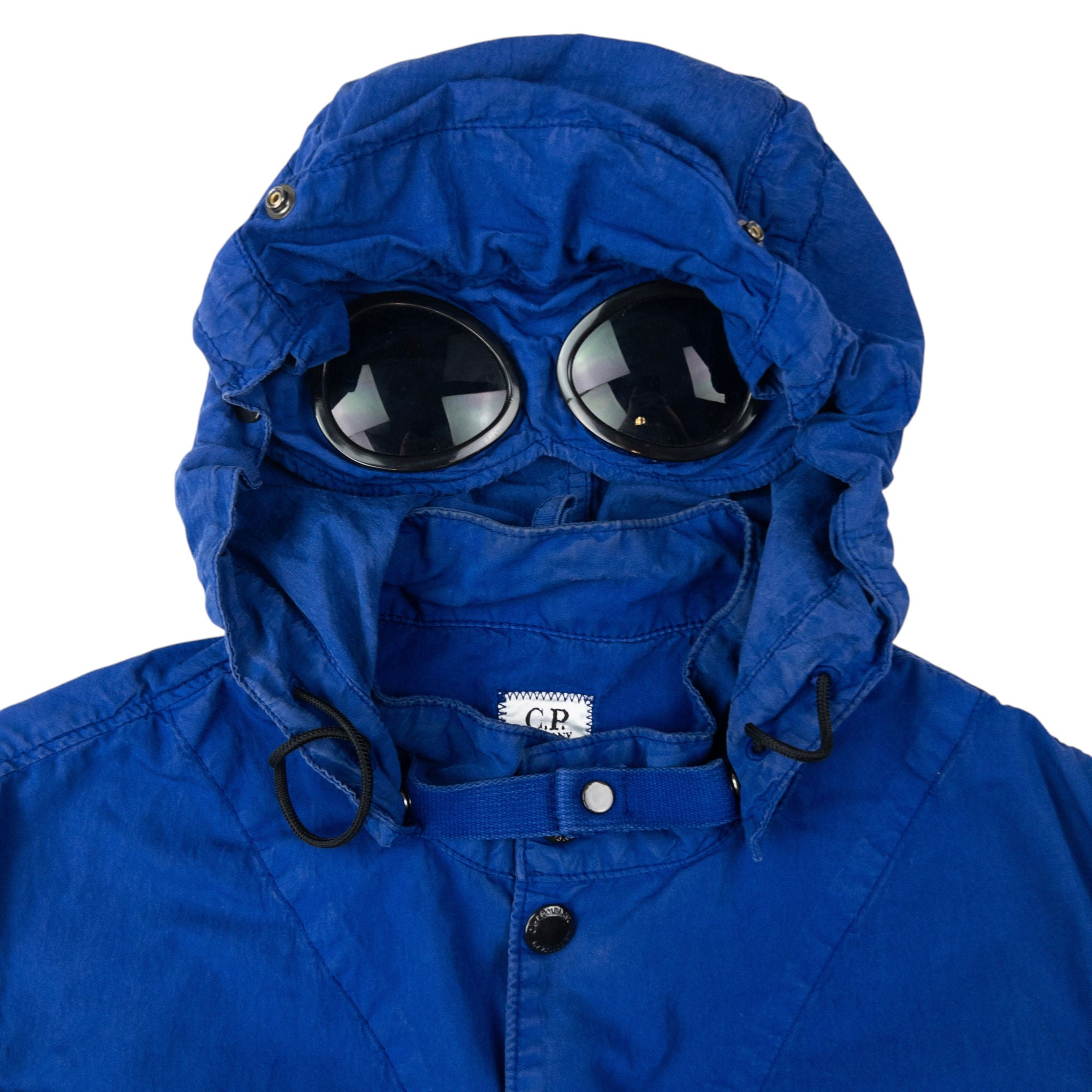 Vintage CP Company Goggle Hood Zip Up Jacket Size M