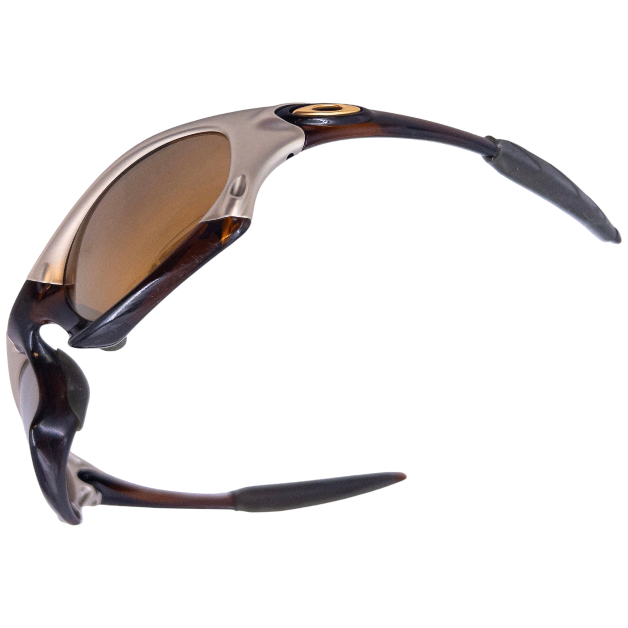 Vintage 2002 Oakley Splice Root Beer Sunglasses