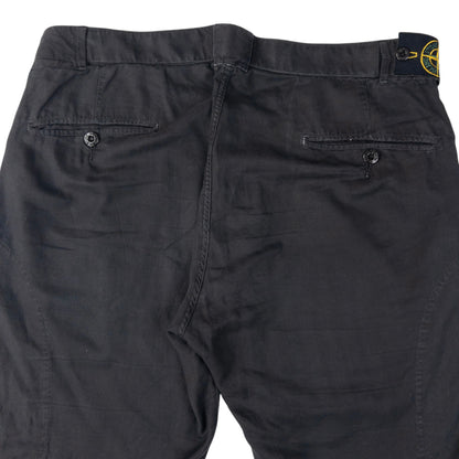 Vintage Stone Island Full Zip Lightweight Trousers Size W35