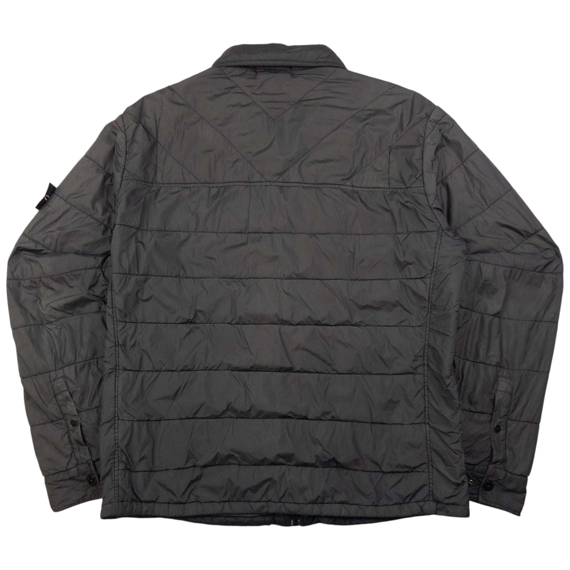 Vintage Stone Island Padded Cargo Jacket Size XL