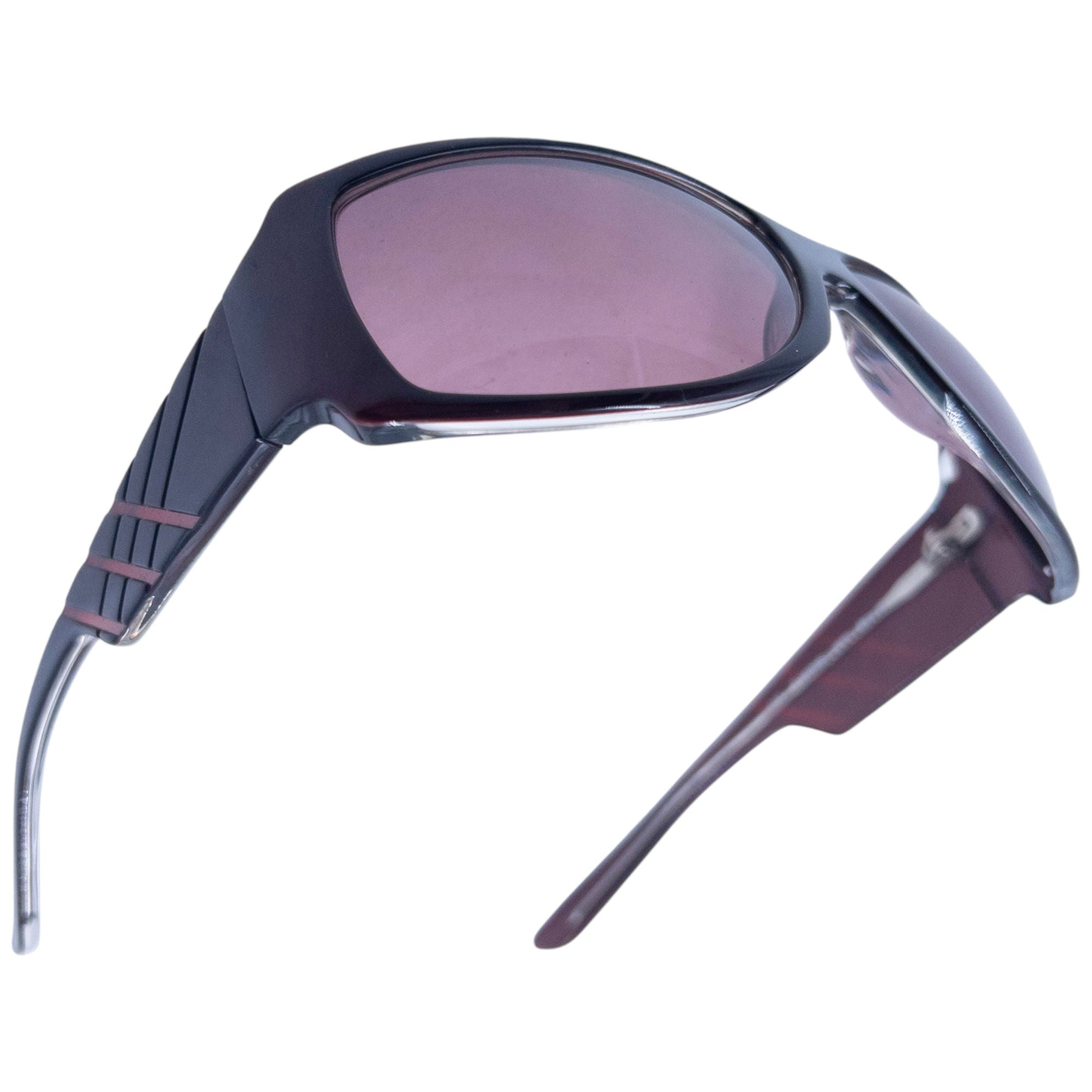 Vintage Burberry Nova Check Embossed Sunglasses