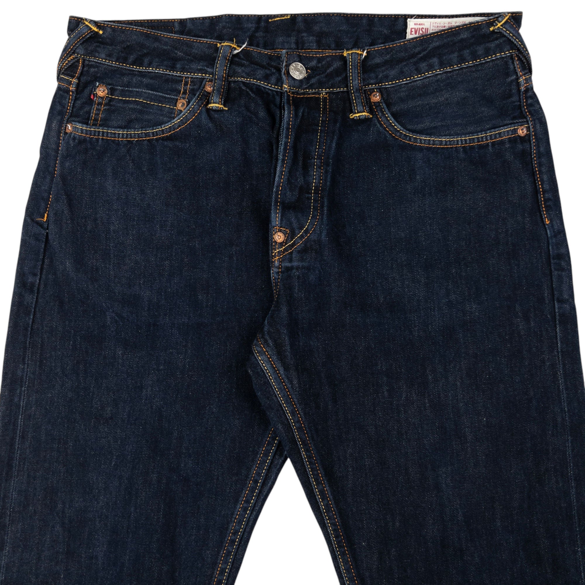 Vintage Evisu Double Gull Japanese Denim Jeans Size W32