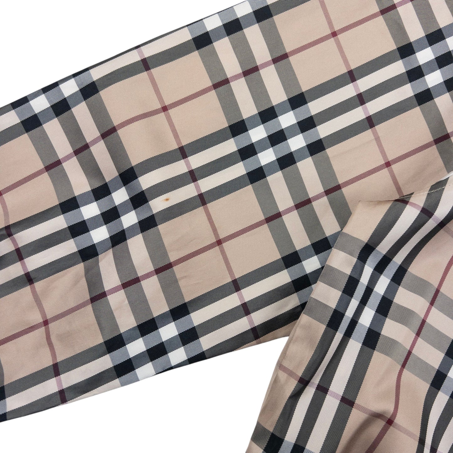 Vintage Burberry Nova Check Pullover Jacket Size L