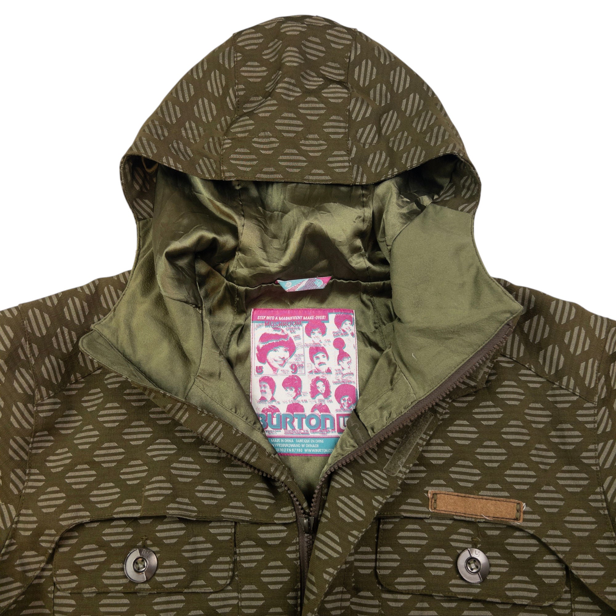 Vintage Burton Dryride Snowboarding Jacket Size L