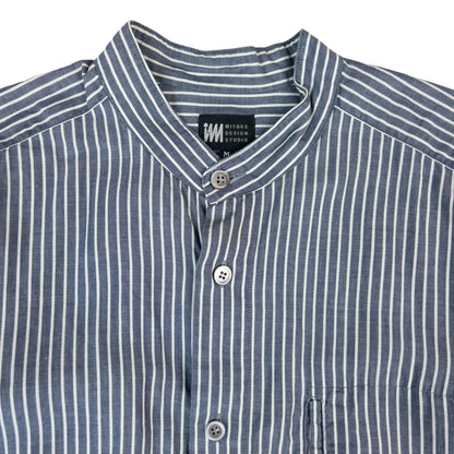 Vintage Issey Miyake Button Up Long Sleeve Shirt Size M