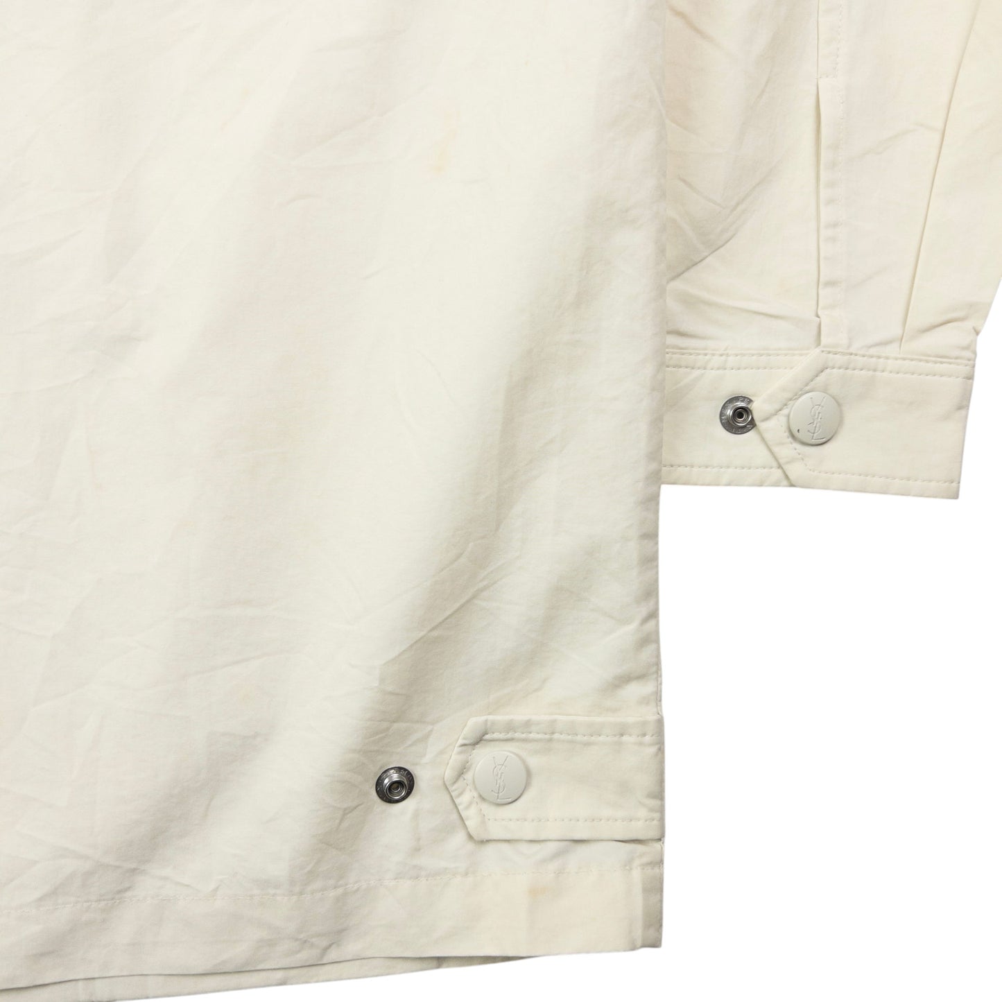 Vintage YSL Yves Saint Laurent Harrington Jacket Size L