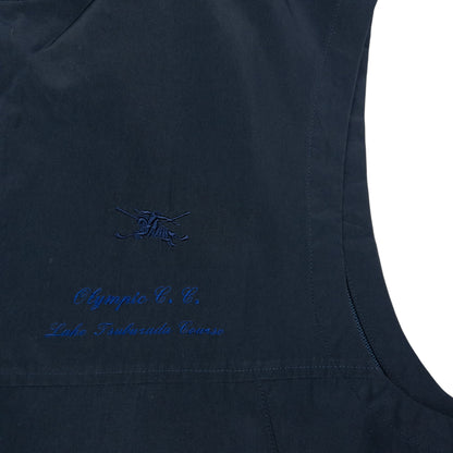 Vintage Burberry Golf Olympic Lake Tsuburaba Course Gilet Size L