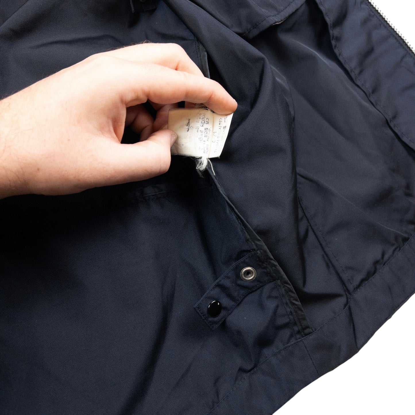 Vintage CP Company Zip Up Rain Jacket Size XL