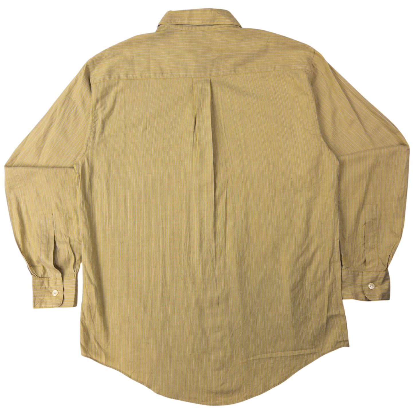 Vintage Issey Miyake Striped Long Sleeve Button Up Shirt Size M