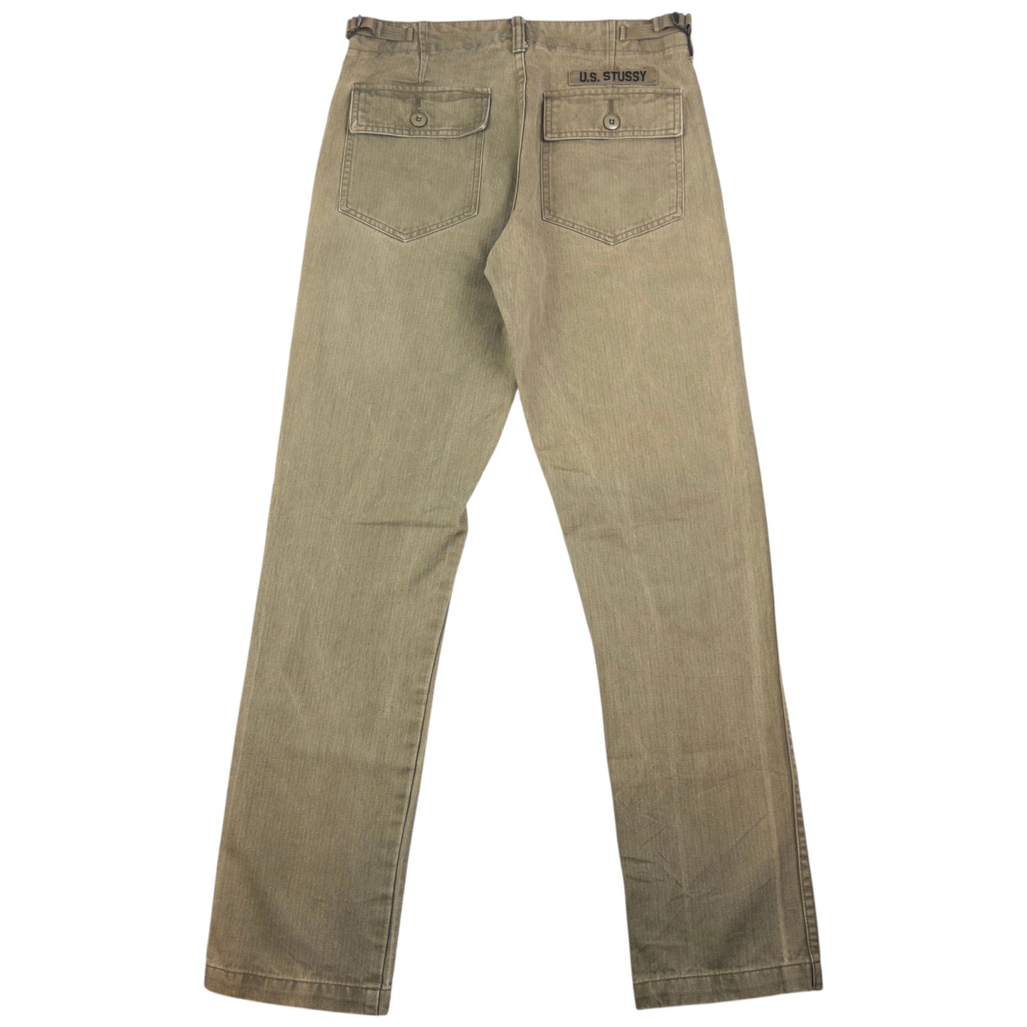 Vintage Stussy Jeans Size W28