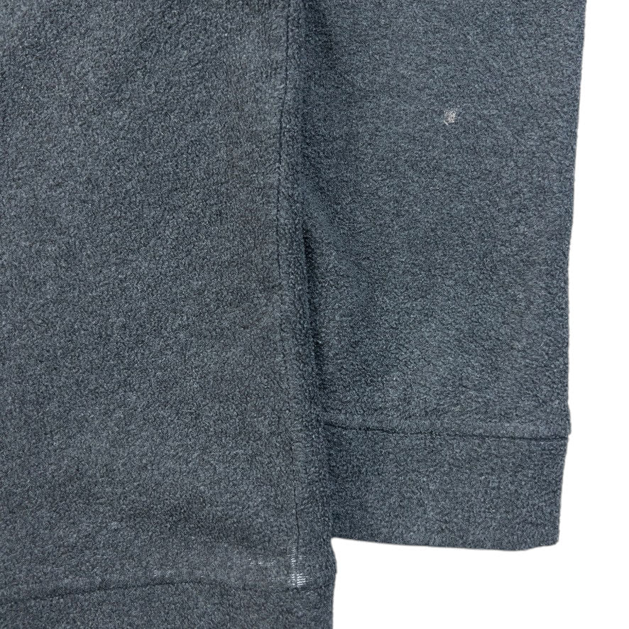 Vintage 2000s YSL Yves Saint Laurent Q Zip Fleece Sweatshirt Size M