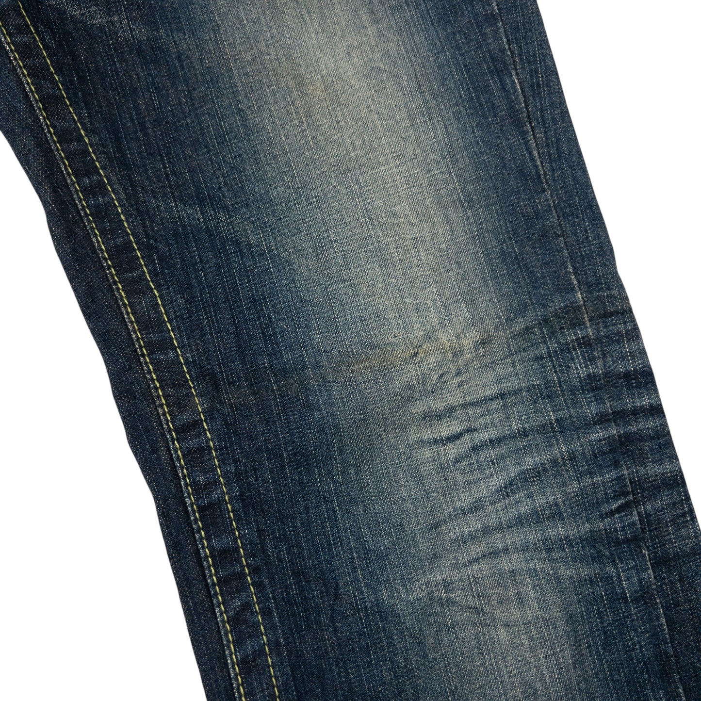 Vintage Oniarai Embroidered Devil Japanese Denim Jeans Size W33