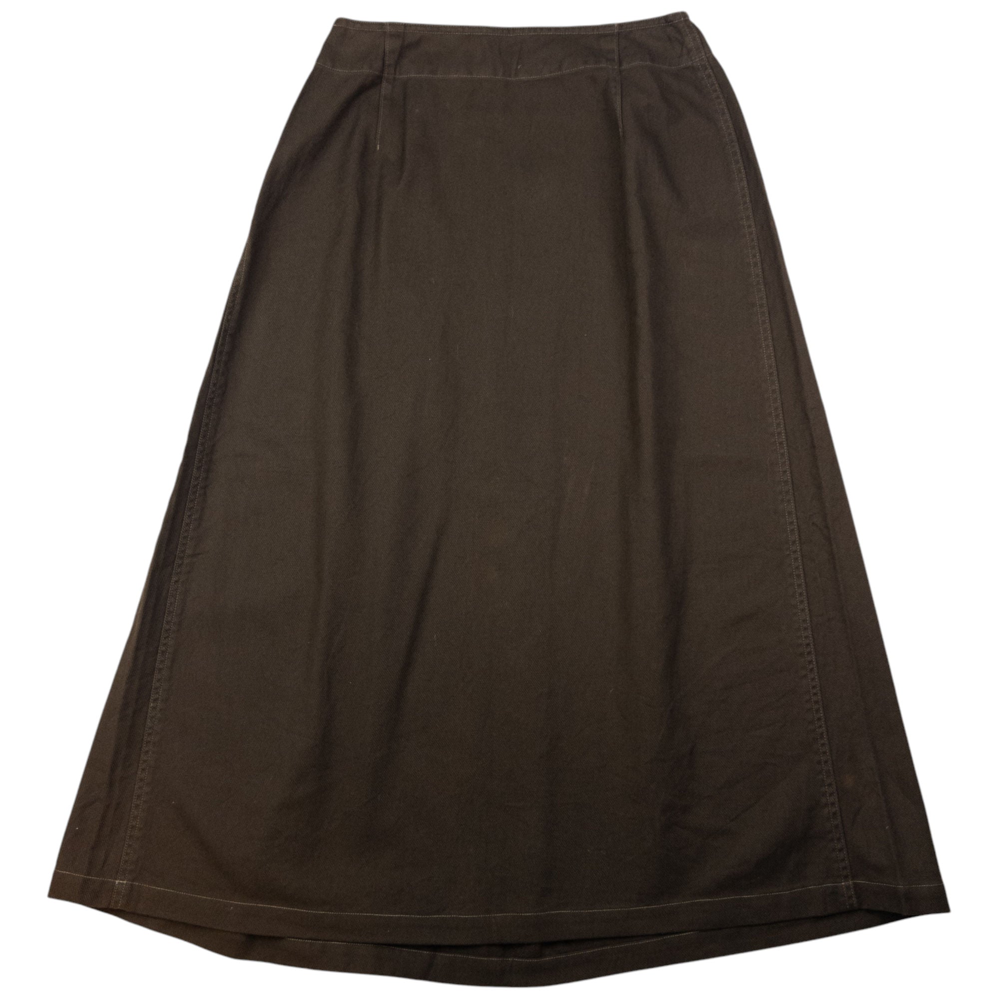 Vintage Plantation By Issey Miyake Pleated Skirt Womens Size L